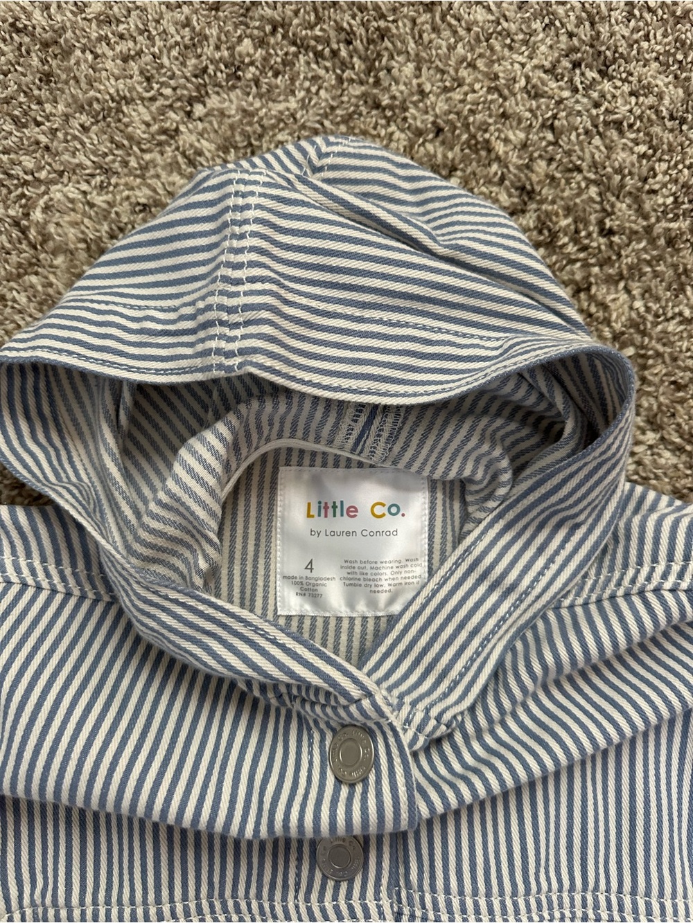 Little Co Shacket - Picture 3 of 3